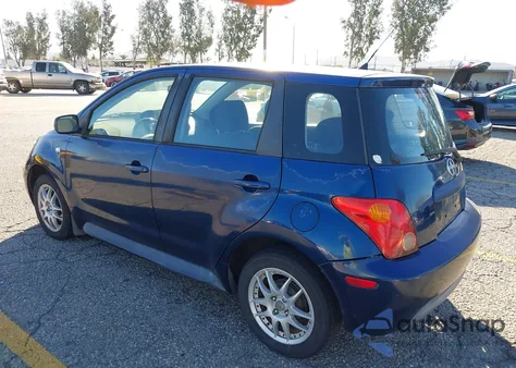 2005 Scion Xa z USA, uszkodzony, nr VIN JTKKT624650123675